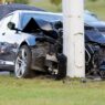 event of a road accident