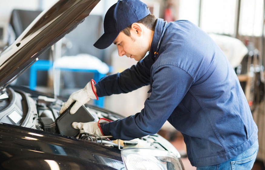table of car repair